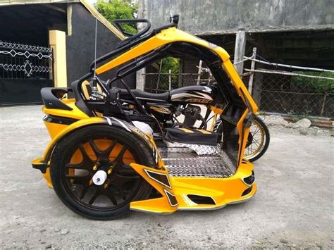 Pinoy design Tricycle of the Philippines. | Motorcycle sidecar ...