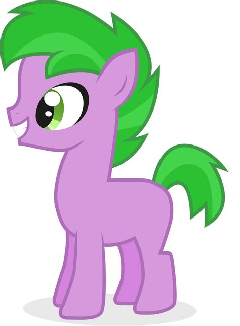 Spike the Pony by BlackWidower on DeviantArt