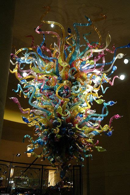 Borgata, glass sculpture of Dale Chihuly in Specchio by Hans de Regt, via Flickr | Glass ...