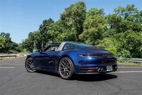 2021 Porsche 911 Targa 4 Review: All the 911 Goodness, Just Breezier ...