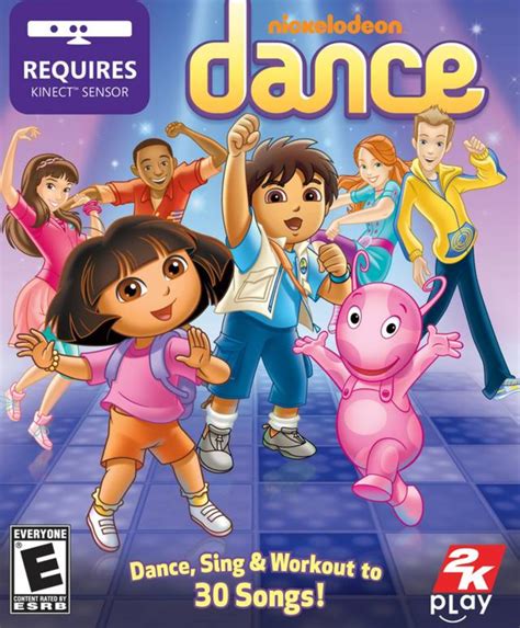 Nickelodeon Dance Reviews - GameSpot