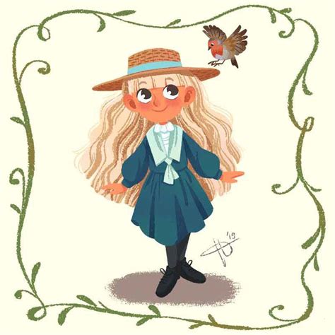 Secret Garden Character Designs on Behance | Illustration art kids ...