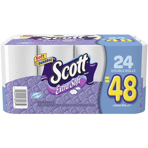 Scott 1000 Toilet Paper, 27 Rolls, 27,000 Sheets - Walmart.com ...