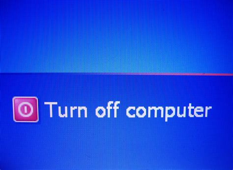 turn off computer Free Photo Download | FreeImages