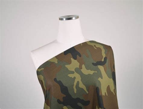 Cotton Ripstop Camo | Harts Fabric