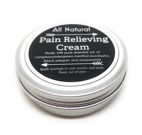 Natural Pain Relieving Cream