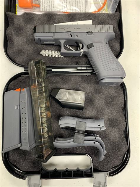 Glock 45 G45 Gen 5 Gray - For Sale - New :: Guns.com