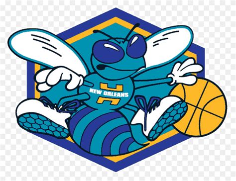 New Orleans Hornets Logo & Transparent New Orleans Hornets.PNG Logo Images