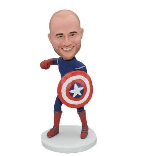 Superhero Bobbleheads : Custom Bobbleheads| Personalized Bobbleheads ...