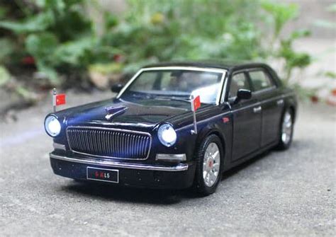 Black 1:32 Scale Kids Die-Cast FAW HongQi L5 Toy [NB1T283] : EZBUSTOYS.COM