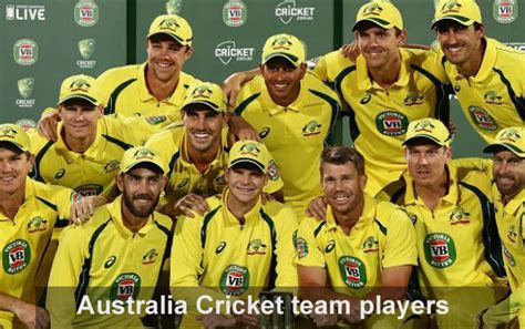 Australia National Cricket team players, captain, history, coach