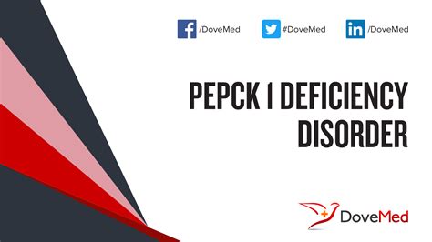 PEPCK 1 Deficiency Disorder