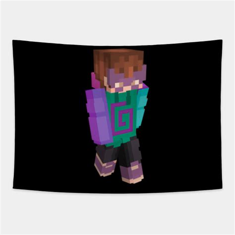 Karl Jacobs Minecraft skin - Karl Jacobs - Tapestry | TeePublic