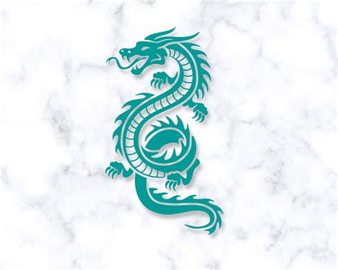 Dragon Decal, Dragon Sticker, Dragon Car Decal, Dragon Laptop Decal ...