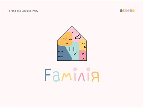 Familia Logo Design by Developism on Dribbble