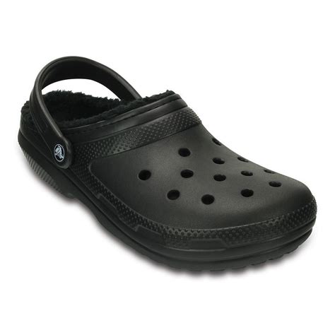 Crocs Classic Fuzz Lined Adult Clogs (With images) | Crocs classic ...