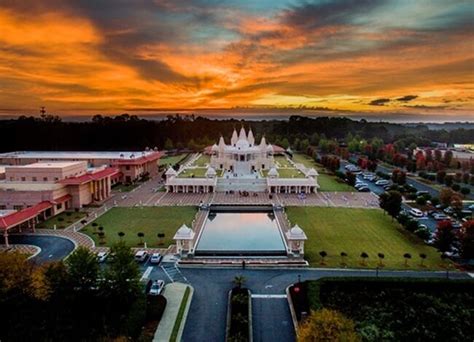 News of BAPS Shri Swaminarayan Mandir in Atlanta Georgia