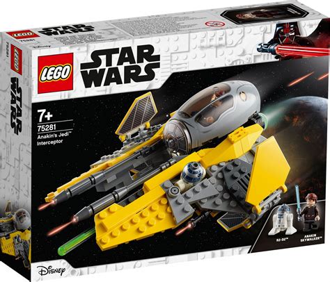 LEGO Star Wars 75281 Anakin’s Jedi Interceptor-HFXEX (1) - The Brothers Brick | The Brothers Brick