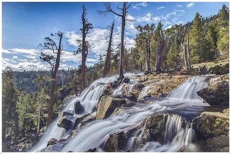 Top 5 Waterfalls Around South Lake Tahoe | South Tahoe Waterfalls | Tahoe South | South tahoe ...