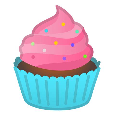 Cupcake Emoji PNG