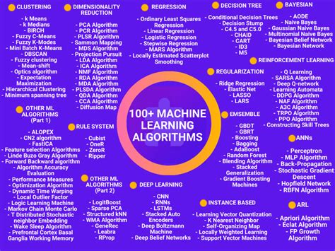 Types Of Machine Learning Algorithms For Beginners