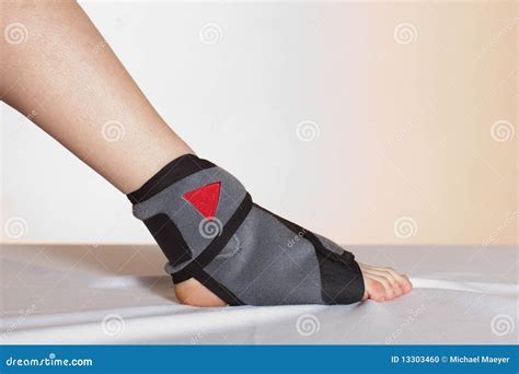 Foot Injury Stock Photo - Image: 13303460