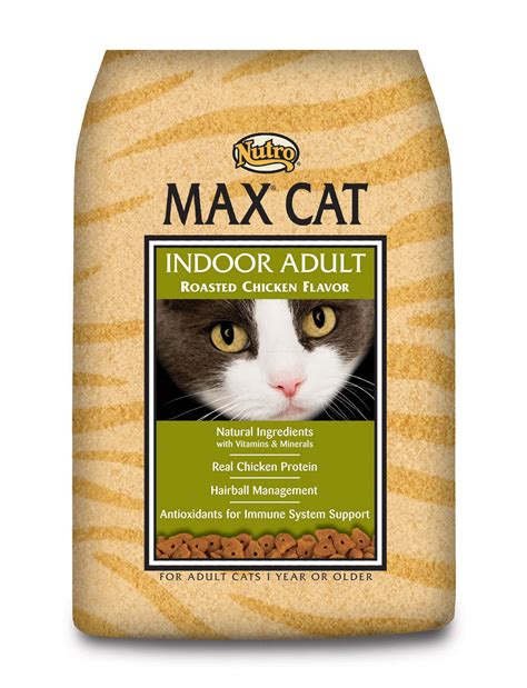 Nutro Max Cat Indoor Adult Chicken Dry Cat Food | Cat | Food | PetFlow