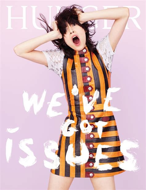 Hunger Magazine Spring Summer 2015 Covers by Rankin