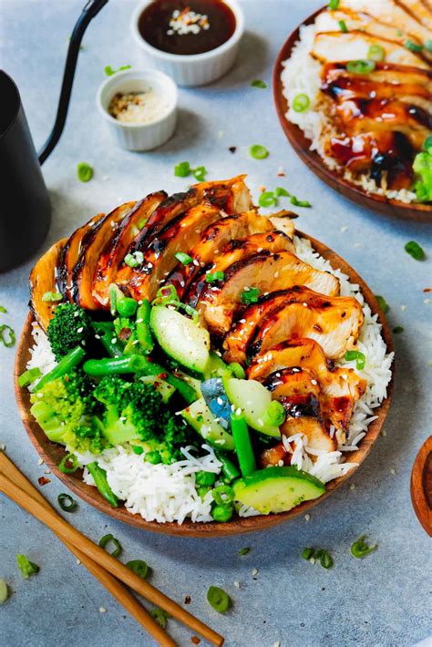 Easy Teriyaki Chicken - Relish