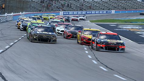 NASCAR lineup at Texas: Starting order, pole for Sunday's race without ...