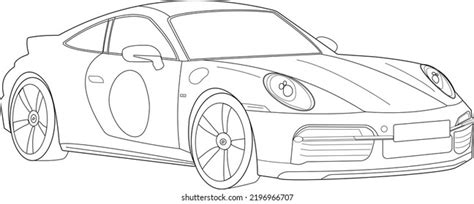47,440 Sport Car Drawings Images, Stock Photos, 3D objects, & Vectors ...