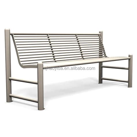 Outdoor Furniture Metal Steel Park Bench - Buy Park Bench,Metal Bench ...