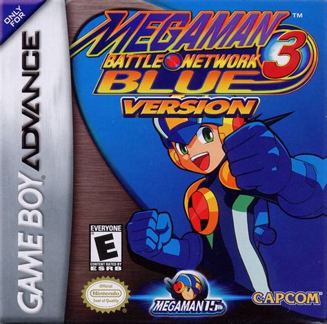 Mega Man Battle Network 3: Blue Version for Game Boy Advance (2003 ...