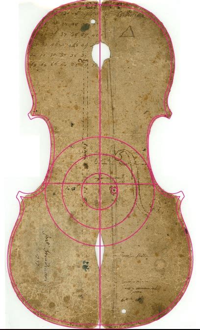 Cremonese violin pattern at NMM - The Pegbox - Maestronet Forums