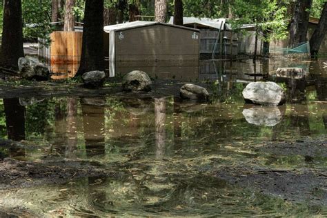 Photos show Yosemite flooding as major river swells