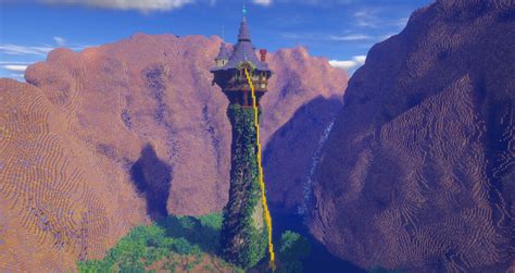 Tangled Tower Minecraft Map