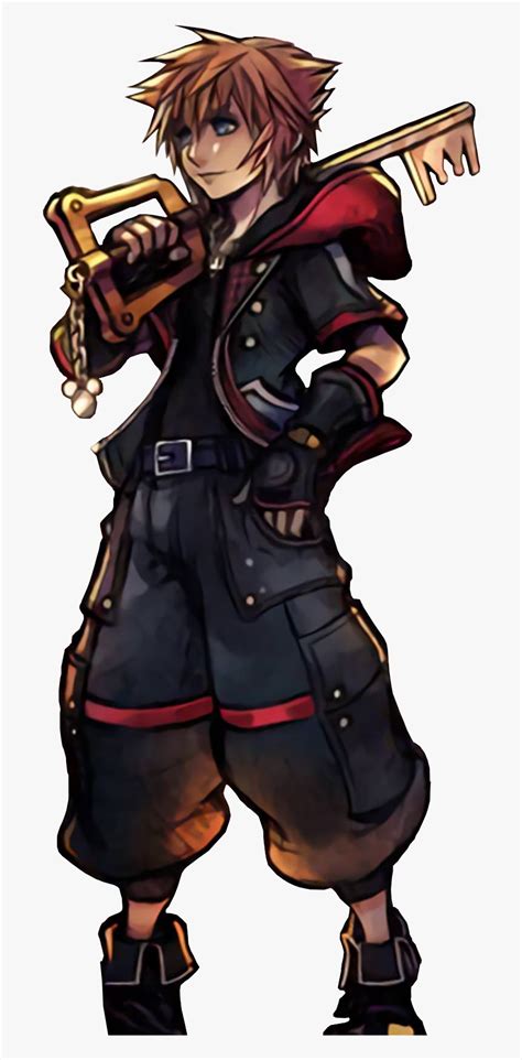 Sora Kh3 Render, HD Png Download , Transparent Png Image - PNGitem