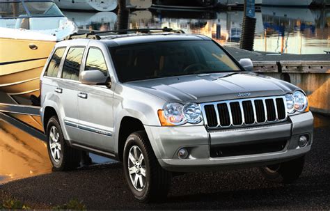 2008 Jeep Grand Cherokee - Specifications - CarGurus