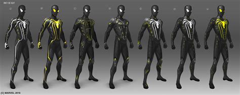 Image - Anti-Ock Suit from MSM concept art.jpg | Marvel's Spider-Man Wiki | FANDOM powered by Wikia