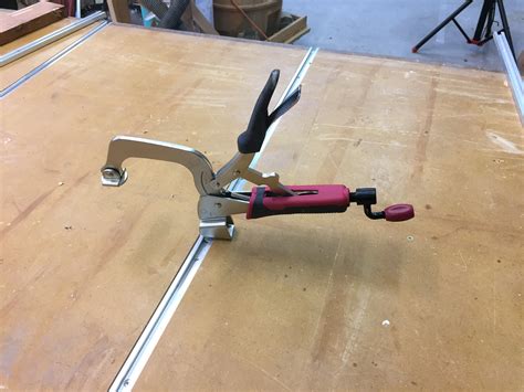 T track clamp | NC Woodworker