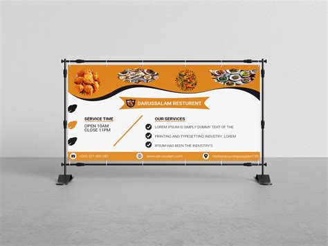 Restaurant signboard bennar design. by MD TUFAZZAL HAQUE on Dribbble