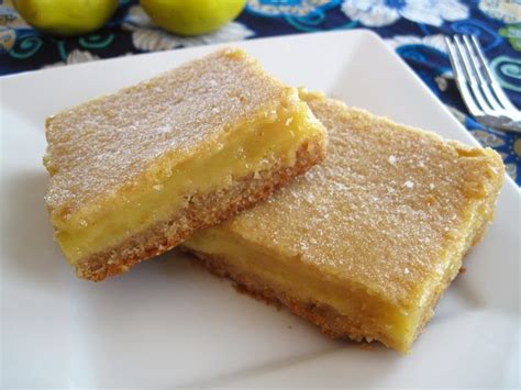 Ina Garten's Lemon Bars - Naturally Sweetened Lemon Bar Recipe