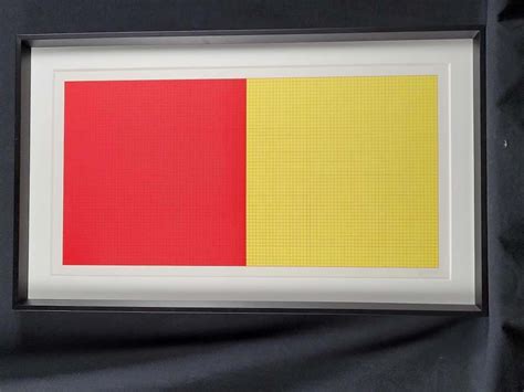 Sol LeWitt - "Grids in Color Plate #25" by Sol Lewitt For Sale at 1stDibs