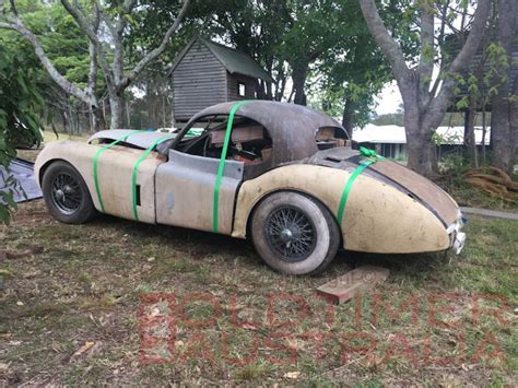 1952 Jaguar XK120 FHC – restoration project | Oldtimer Australia, classic cars, racing cars ...