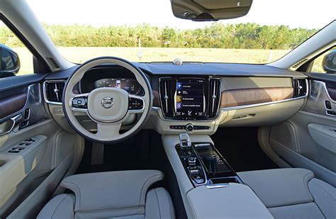 2021-volvo-s90-recharge-t8-eawd-inscription-dashboard : Automotive Addicts