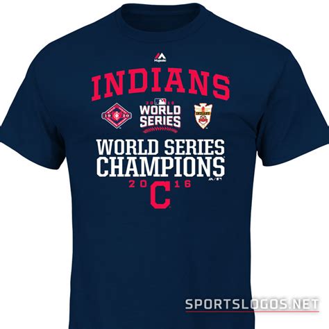 2016 World Series Champions Cleveland Indians Shirt 5 | Chris Creamer's ...