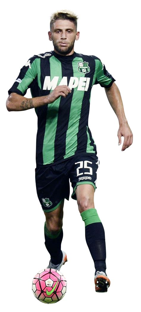 Domenico Berardi football render - FootyRenders