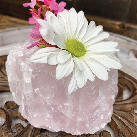 Rose Quartz Candle Holder – Rock Paradise