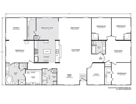 Evolution 41764C Manufactured Home from Palm Harbor Homes, a Cavco Company