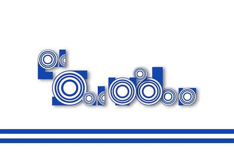 Premium Vector | Typography surround band el salvador flag colors